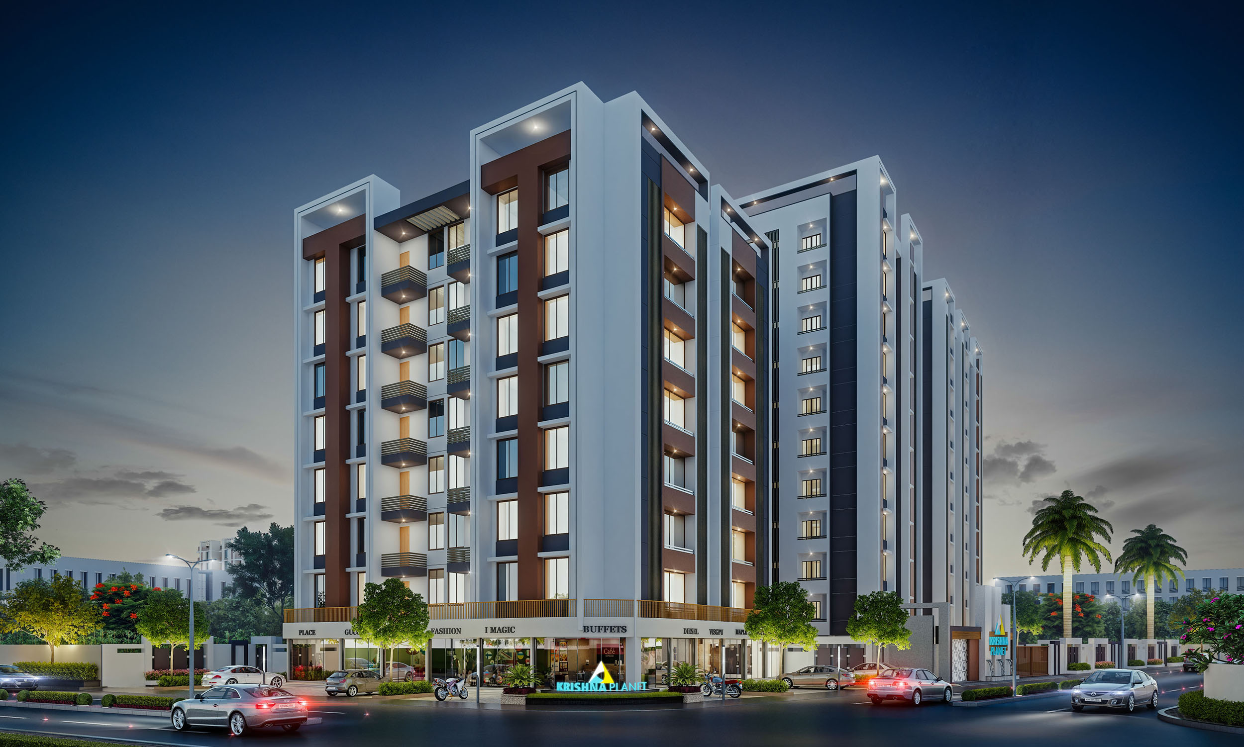 Krishna Group Developments