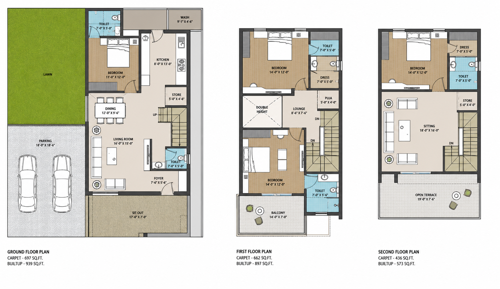 Villa 09 Plan