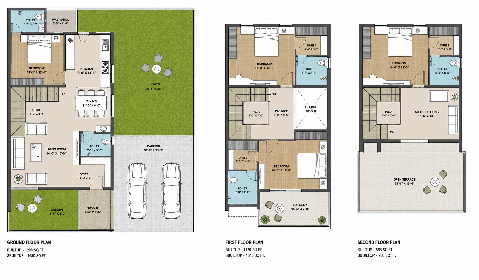 Villa 08 Plan