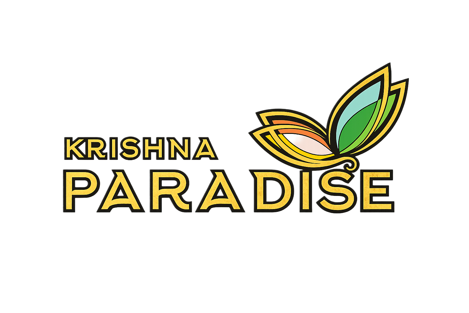 Krishna Paradise logo
