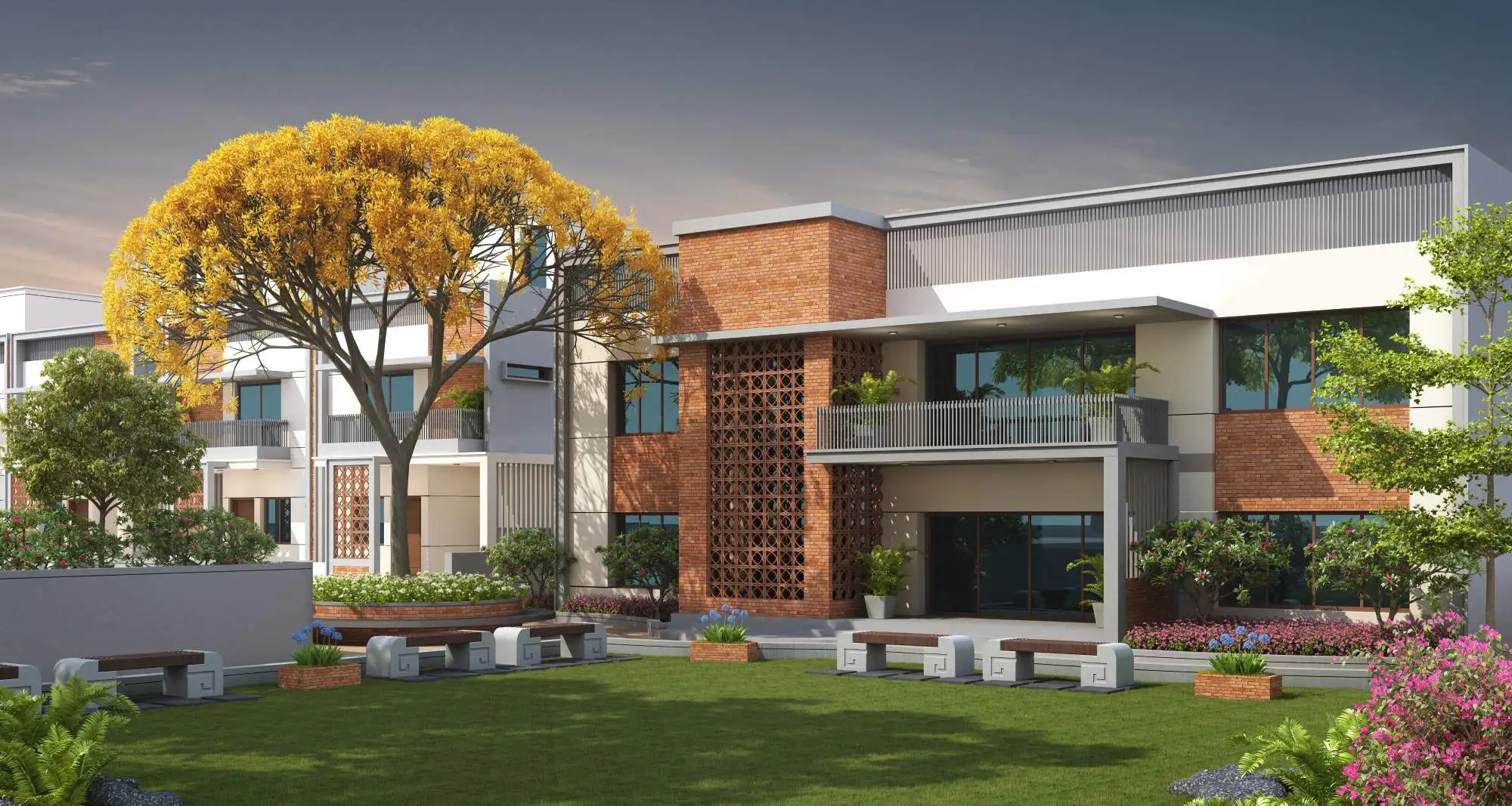 Krishna Harmony Exterior